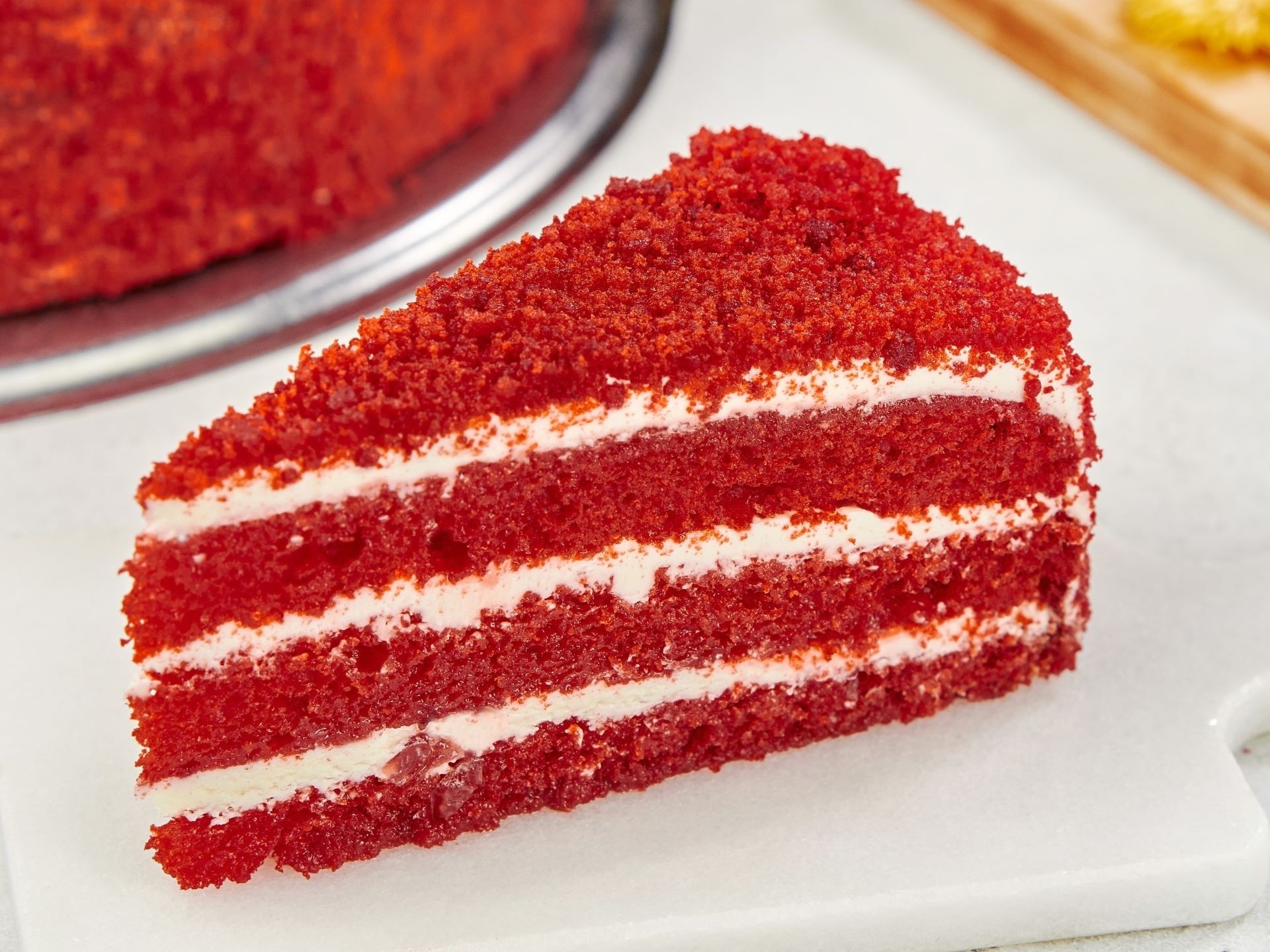 Торт Красный бархат 