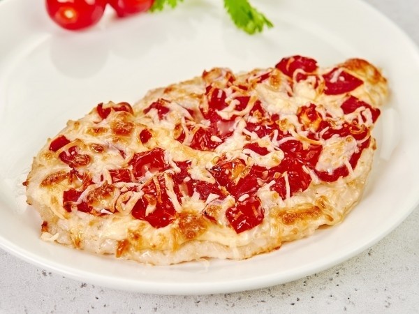 Куриное филе с помидорами