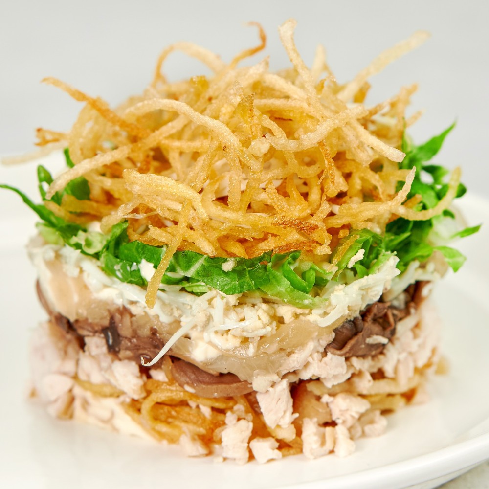 Салат Гнездо глухаря