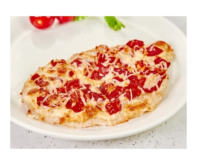 Куриное филе с помидорами