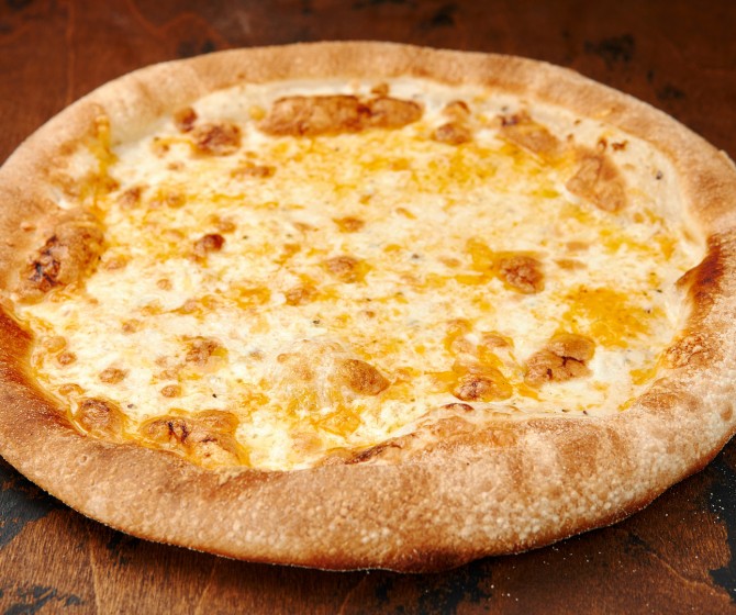 Пицца Сырная (23 см)