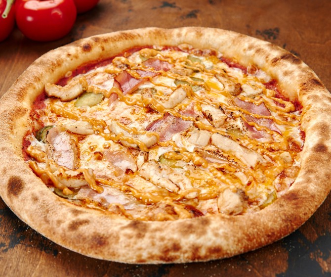 Пицца Бургер (30 см)