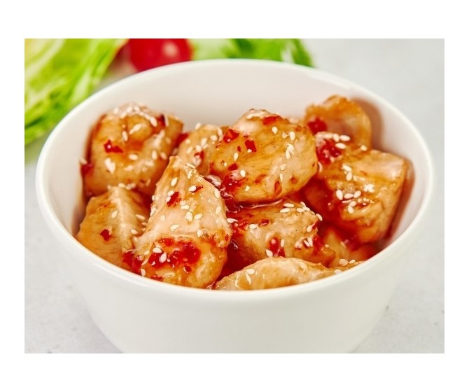 Курица в соусе чили