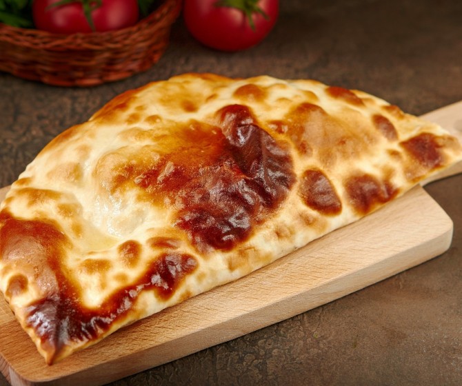 Хычин с говядиной и свининой