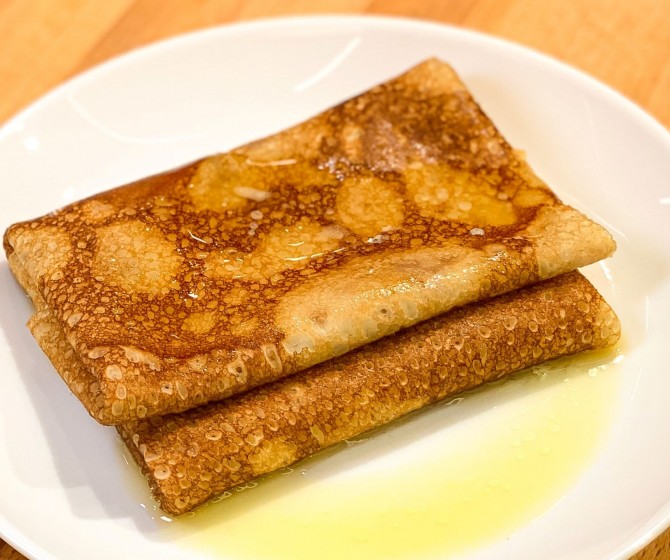 Блин с маслом 2 шт.