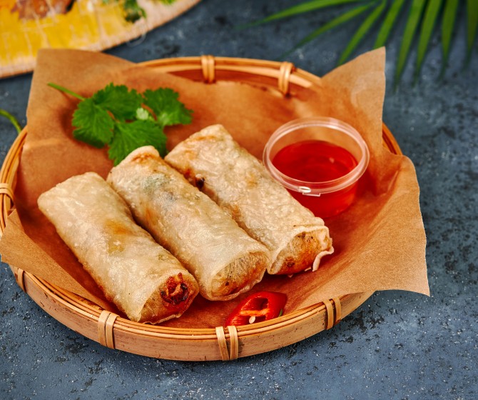 Немы с креветками