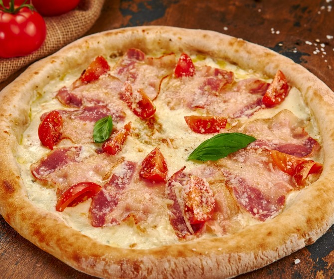 Пицца Карбонара - 23 см