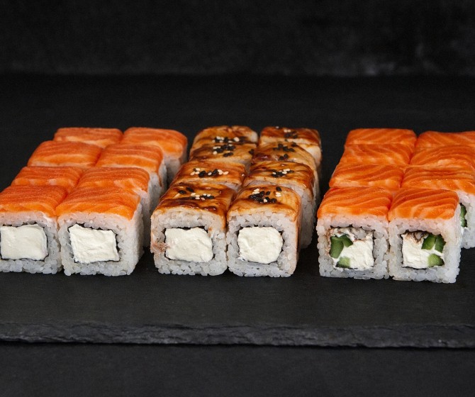 Сет Филадельфия на троих, 24 шт