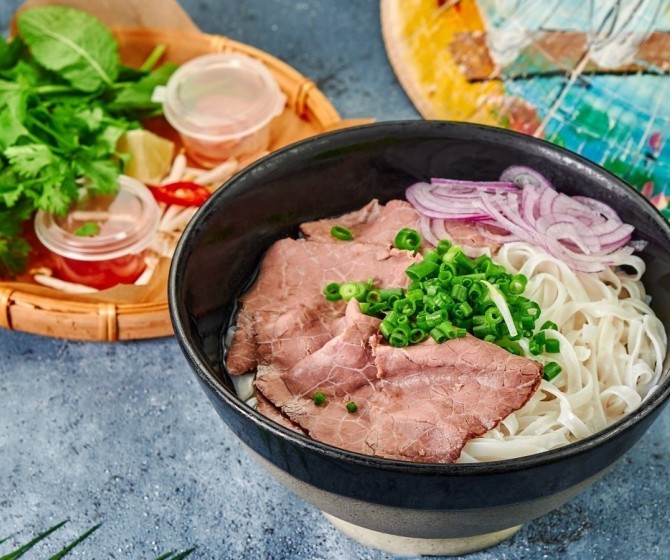 Фо бо с говядиной Большой