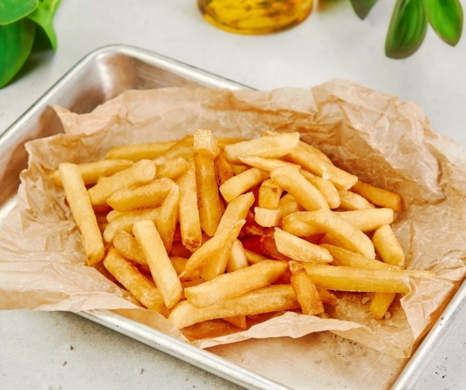 Двойной картофель фри