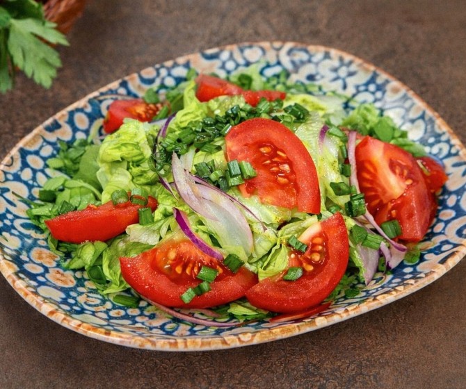 Салат овощной микс