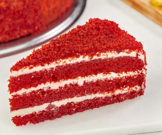 Торт Красный бархат 