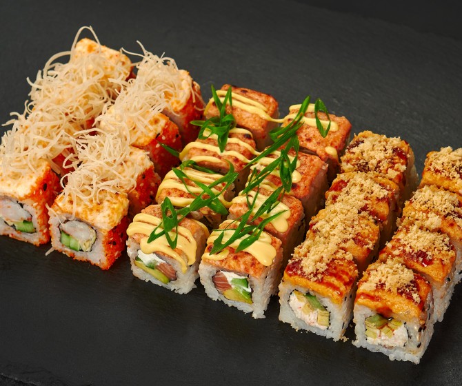 Запеченный 24 шт.