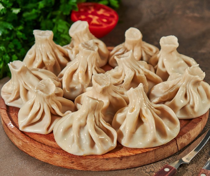 СЕТ Хинкали отварные с телятиной 15 шт.