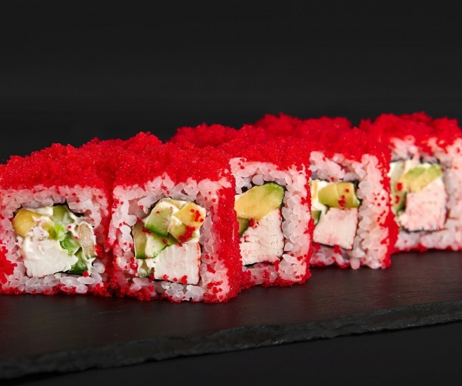 Калифорния со снежным крабом