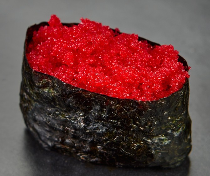 Гункан с масаго 