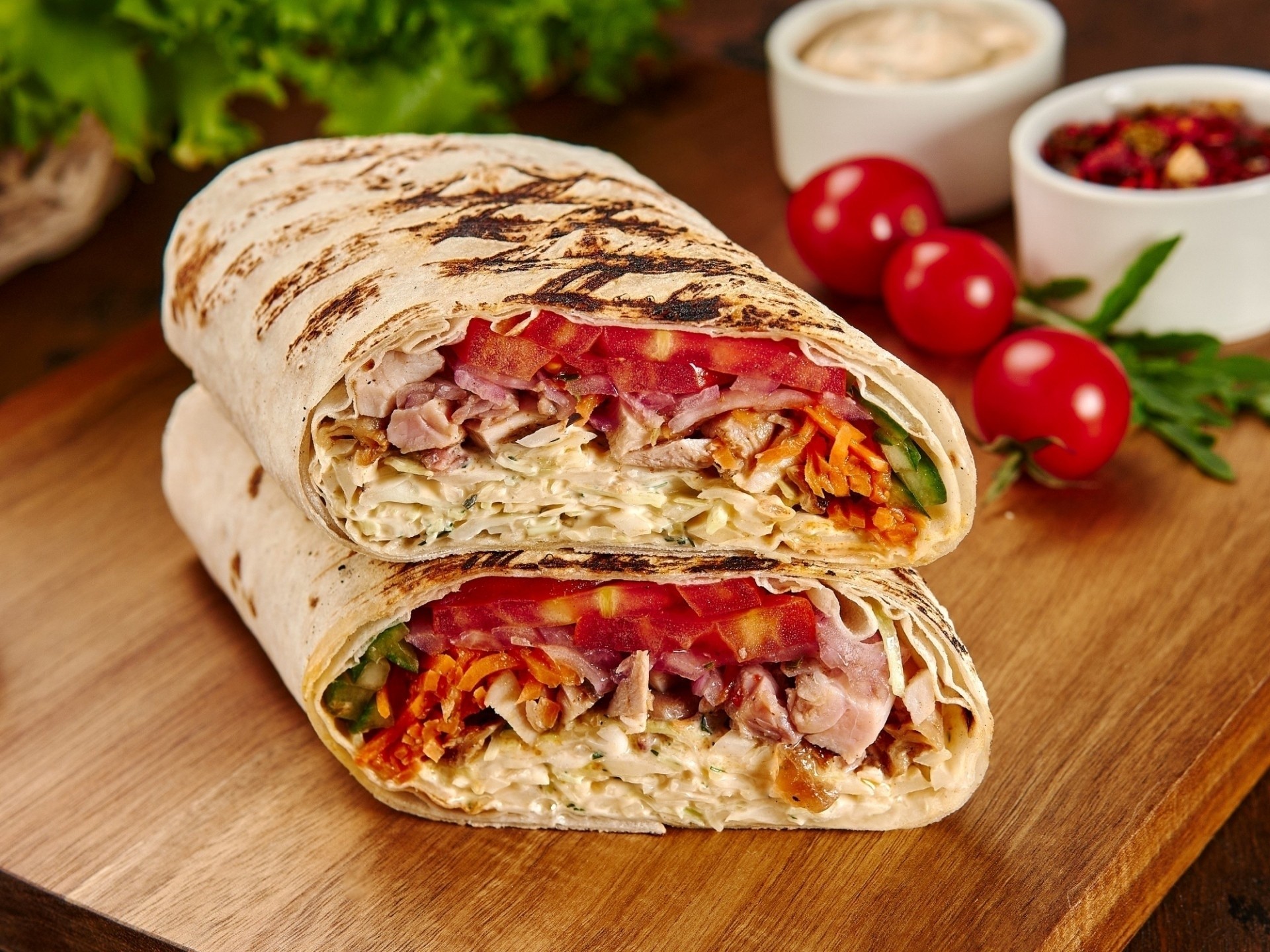 Донер сырный