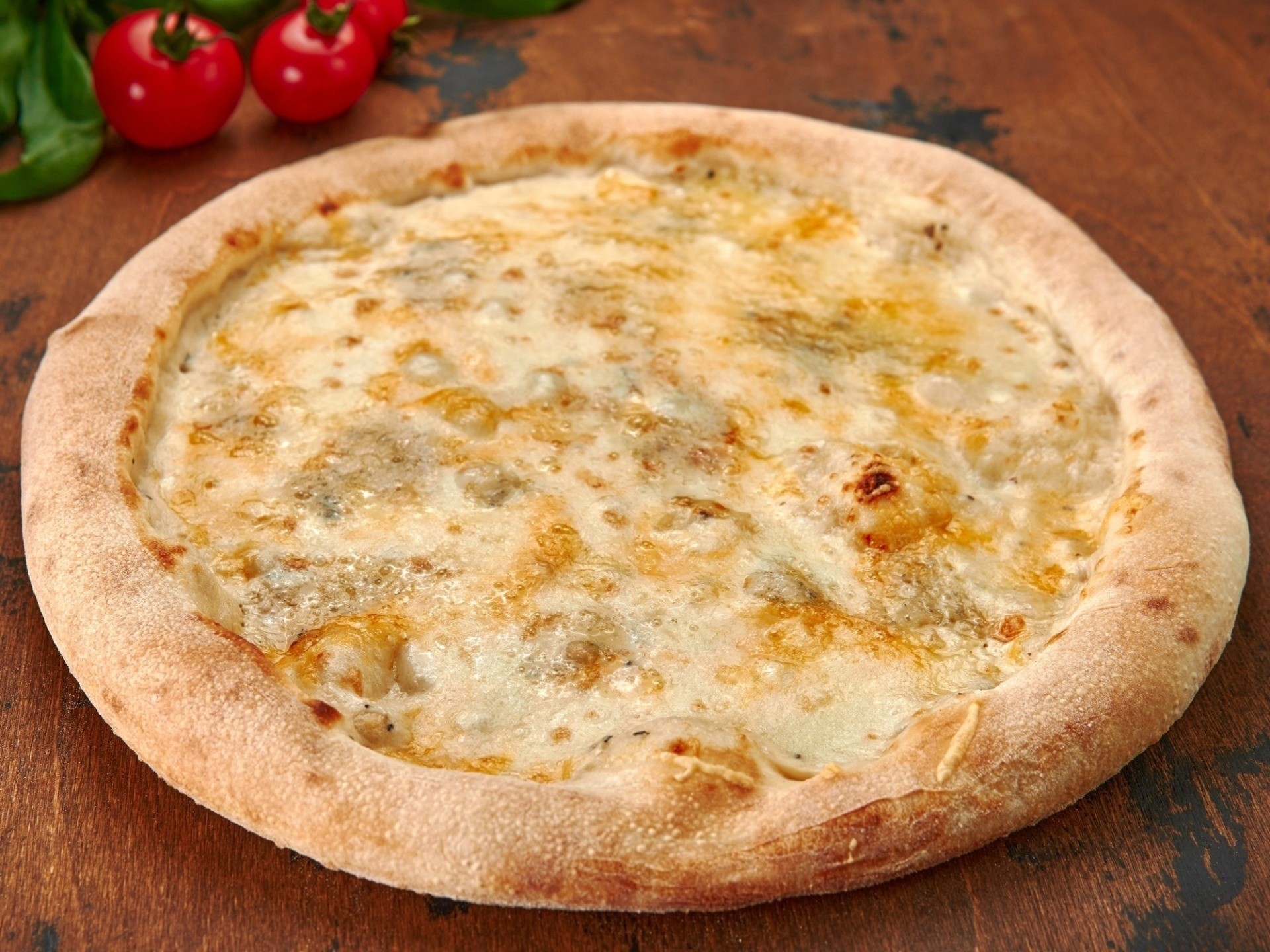 Пицца 4 сыра 23 см