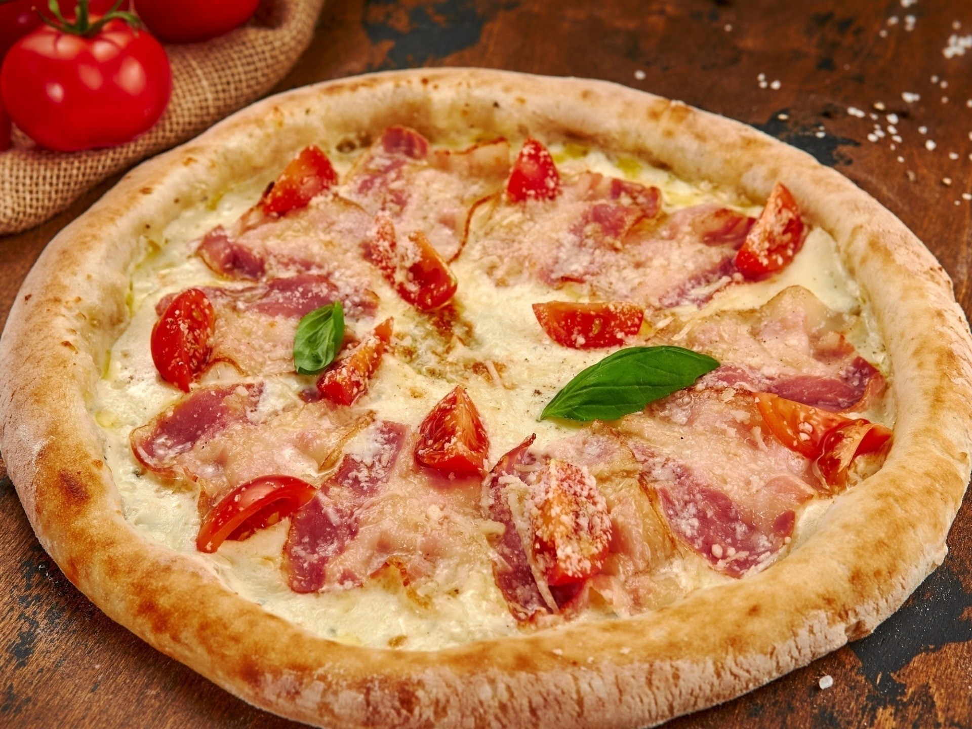 Пицца Карбонара 30 см