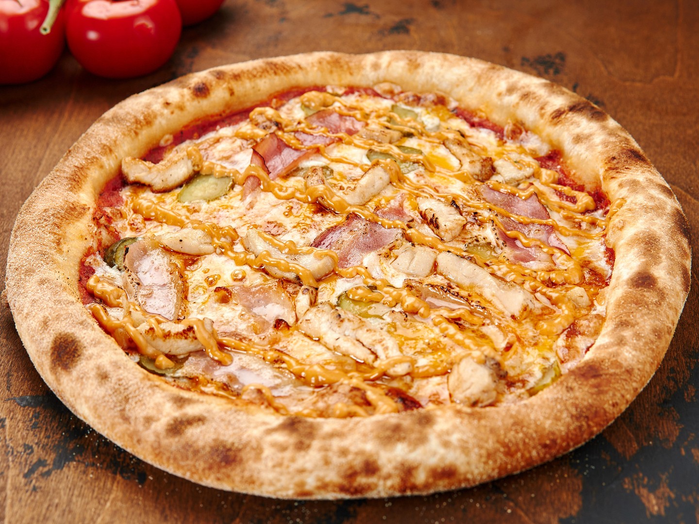 Пицца Бургер 30 см