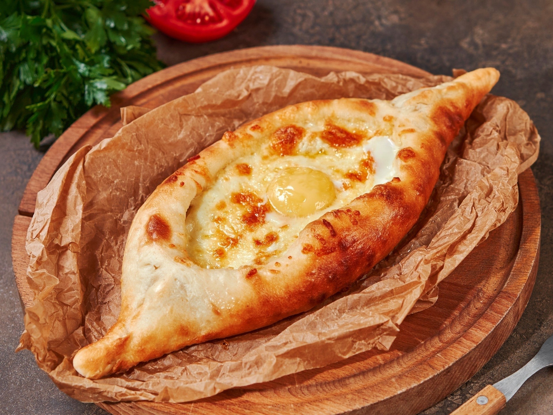 Хачапури по-аджарски 