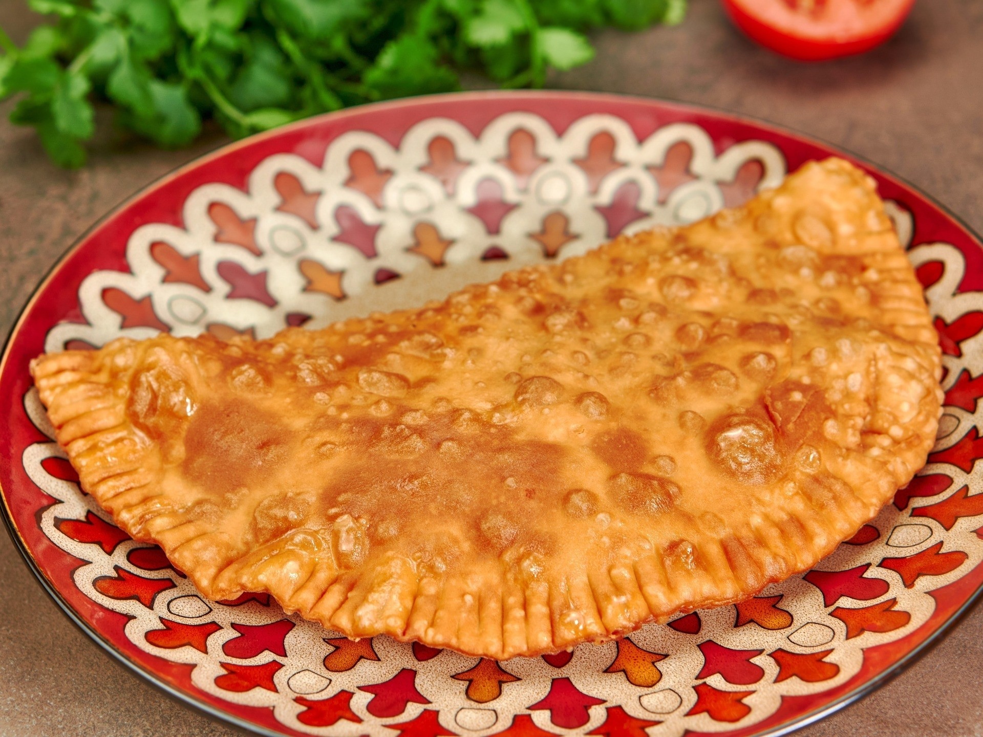 Чебурек с телятиной