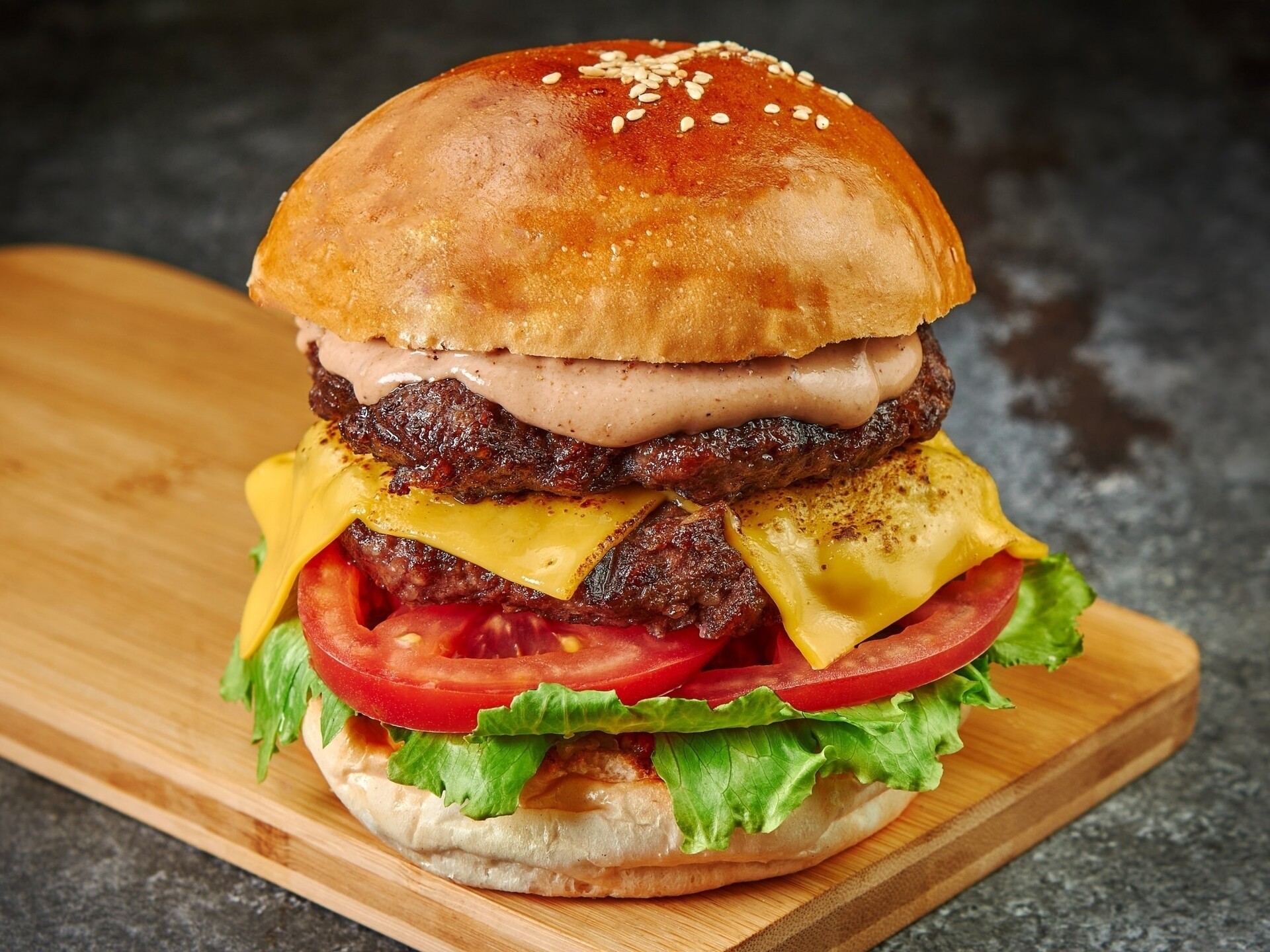 Биф двойной