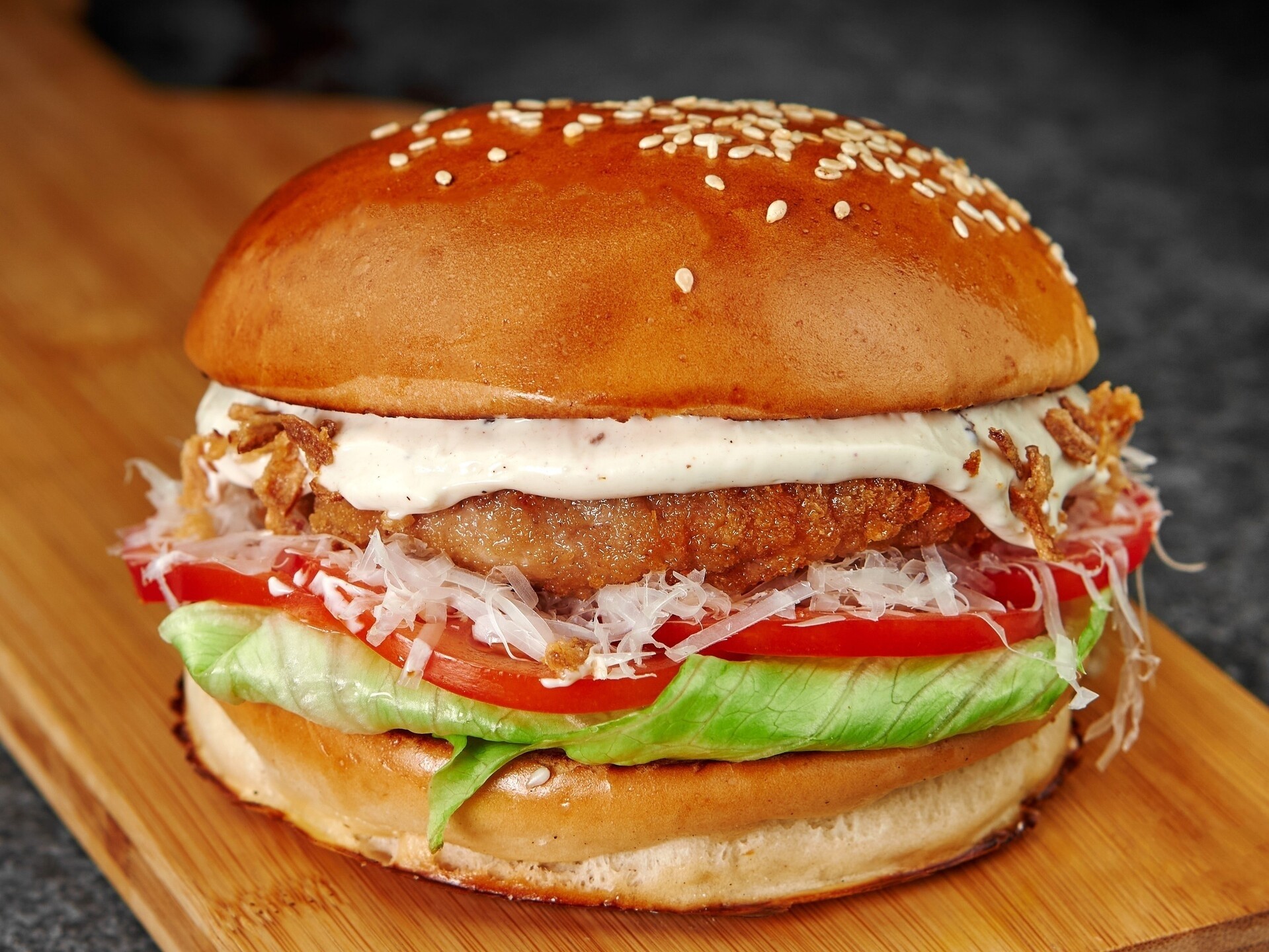 Цезарь бургер