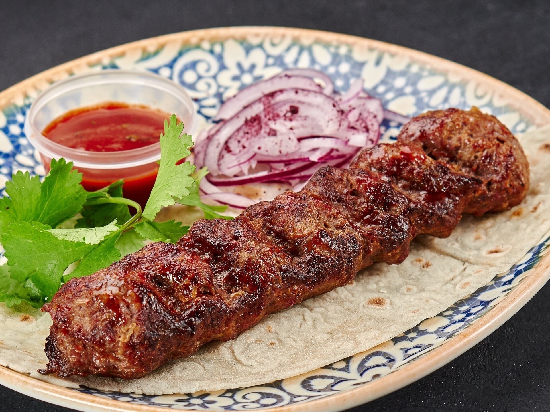 Люля кебаб из говядины