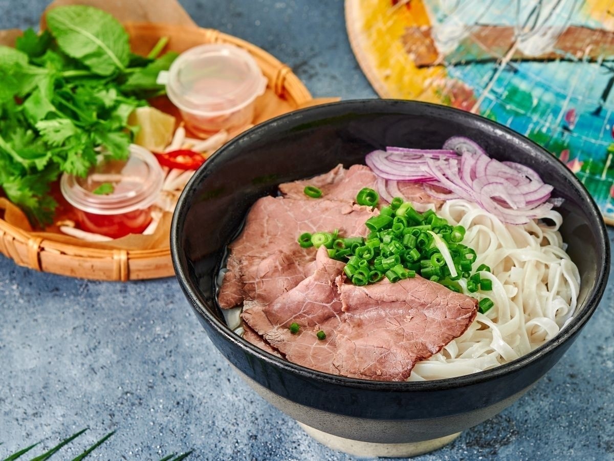 Фо бо с говядиной Большой